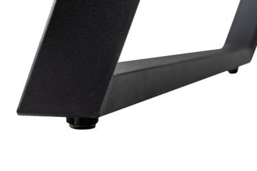 Стол Пеле раздвиж. 140-180 Темный мрамор/Бабочка