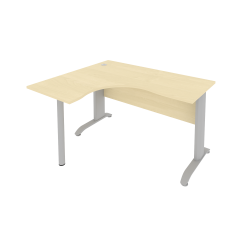 Стол криволинейный левый Рива ПЛ.СА-3 Л Клен / Riva