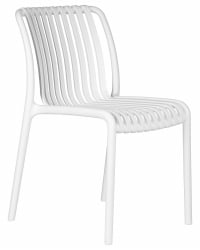 Стул обеденный DOBRIN WALTER (белый)