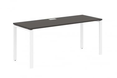 Стол письменный EDIS EUST 1767 Мокко Белый