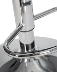 Стул барный ДОБРИН БАРНИ (пудрово-голубой велюр (МДЖ9-74)) 2 шт / DOBRIN BARNY (MJ9-74))