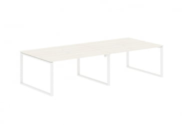 Бенч-система ЕДИС ЕКВСТ 3113 Ясень Траун Белый / EDIS EQWST