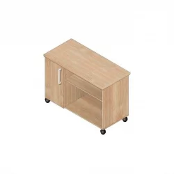 Тумба приставная с дверкой Пр.Т-9 левая Аттика