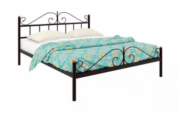 Кровать Диана Plus 1400х2000 Черная