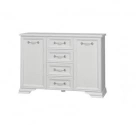 Комод Грация 1300 Белый