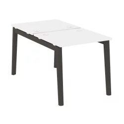 Рабочая станция ОНИКС ВООД ОВ.Д.РС-2.0.7 Белый Бриллиант/Темный / ONIX WOOD OW.D.RS-2.0.7