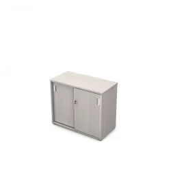 Шкаф купе 2-ух дверный GLOSS LINE 9НШКЗ.003  Ivory