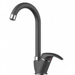 Смеситель Omoikiri Umi-Bl Латунь/Черный