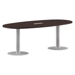 Конференц-стол на 6-8 человек IMAGO ПРГ-3 Венге Магия-белый