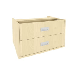 Блок ящиков центральный Марис СХ.ЙC-4 Клен / Maris SH.YC-4