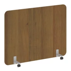 Перегородка на металлических опорах, на роликах R-line DP.R-160-120 Орех Гварнери