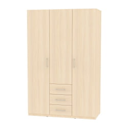 Шкаф распашный Р-198х135х45-3(ДМ) / R-198х135х45-3(ДМ)