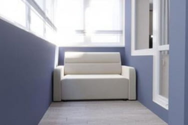 Офисный диван Уппса (Berhouse) Цвет фасада: Кофе рогожка; Тип: Прямой; Материал фасада: Микророгожка