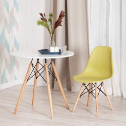 Стул CINDY (EAMES) (mod. 001) Оливковый 66012