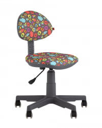 Кресло компьютерное детское УМКА sweets серый пластик