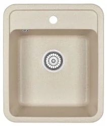 Кухонная мойка STANDART 4202 Бежевый