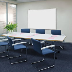 Доска магнитно-маркерная BRAUBERG стандарт 90х120 см