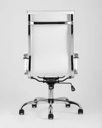 Кресло руководителя TopChairs City Белое