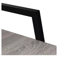 Стол на металлокаркасе BRABIX LOFT CD-003 Дуб антик