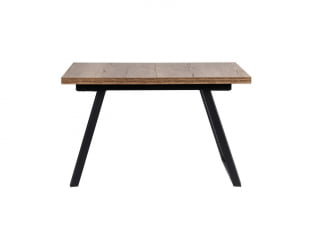 Стол Пеле раздвиж. 140-180 Галифакс Табак/Бабочка