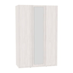 Шкаф распашный R-198х135х60-1-PO-M(ЯАС)