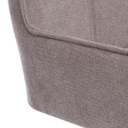 Кресло Murano/Мурано опора 360, велюр/букле (HYP), бежевый