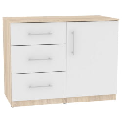 Комод Калисто(K13)699х902х468ручкарейлинг160мм(ДСС-Белый)