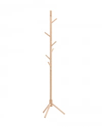 Вешалка напольная Hook Светлое дерево