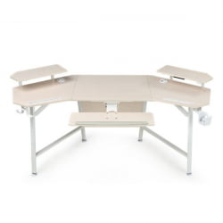 Стол для компьютера (для геймеров) Eureka ERK-AED-E70MW