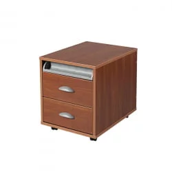 Тумба универсальная выкатная Tumba 1 step Яблоня Серый