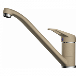 Смеситель Омоикири Кадо-Ка/Латунь/Гранит/Карамель / Omoikiri Kado-Ca/Латунь/Гранит/Карамель