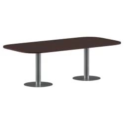 Конференц-стол на 6-8 человек IMAGO ПРГ-8 Венге Магия-алюминий