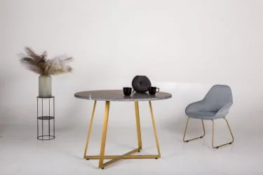 Стул Kent (С) Желт/Линк Золото