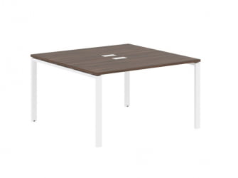 Бенч-система ЕДИС ЕУВСТ 1313 Дуб Денвер темный Белый / EDIS EUWST