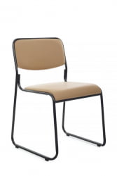 Кресло Nix RCH OMKL-02B Бежевый/Металл Черный