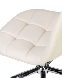 Офисное кресло для персонала DOBRIN MONTY (кремовый) 2 шт