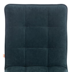 Кресло ZERO велюр Clermon, малахит, 089