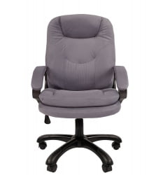 Кресло руководителя CHAIRMAN 668 HOME NEW Серый