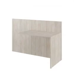Элемент ресепшн боковой левый SAL31092202 Светлый дуб