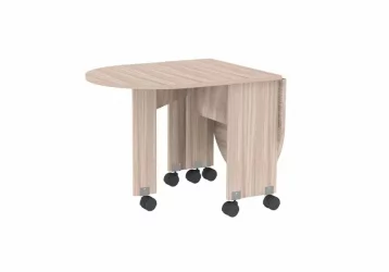 Маленький обеденный стол Баско Ясень Шимо светлый