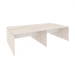 Рабочая станция ОНИКС О.Д.РС-4.3.7 Денвер Светлый/Белый / ONIX O.D.RS-4.3.7