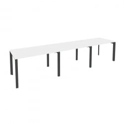 Рабочая станция на П-образном м/к ONIX O.MP-RS-3.2.8 Белый Бриллиант/Антрацит