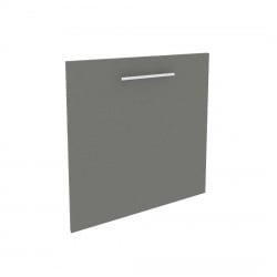 Фасад тумбы низкий - правый ФИТ МН-ФТН (Р) Металлик / FIT MN-FTN (R)