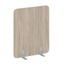 Перегородки на металлических опорах на фетровых подпятниках R-line DP.F-100-120 Дуб Аттик