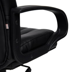 Кресло СН833 кож/зам, черный, 36-6