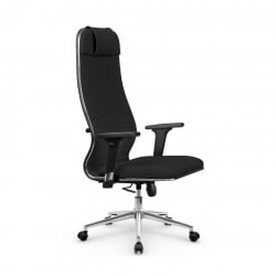 Кресло руководителя Metta L 1m 38К2/2D Infinity Easy Clean (MPES) Комплект 10 Черное