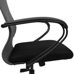 Кресло руководителя BRABIX PREMIUM Ultimate EX-800 пластик Серое