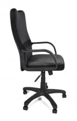 Кресло руководителя СН757 серый 207,черный 2603