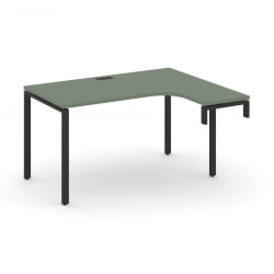 Стол-надставка на опорную тумбу (правый) CONCEPT CN.OSAN-002(R) Кобо Черный