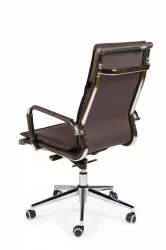 Кресло офисное Харман H-101-322 Темно-коричневый